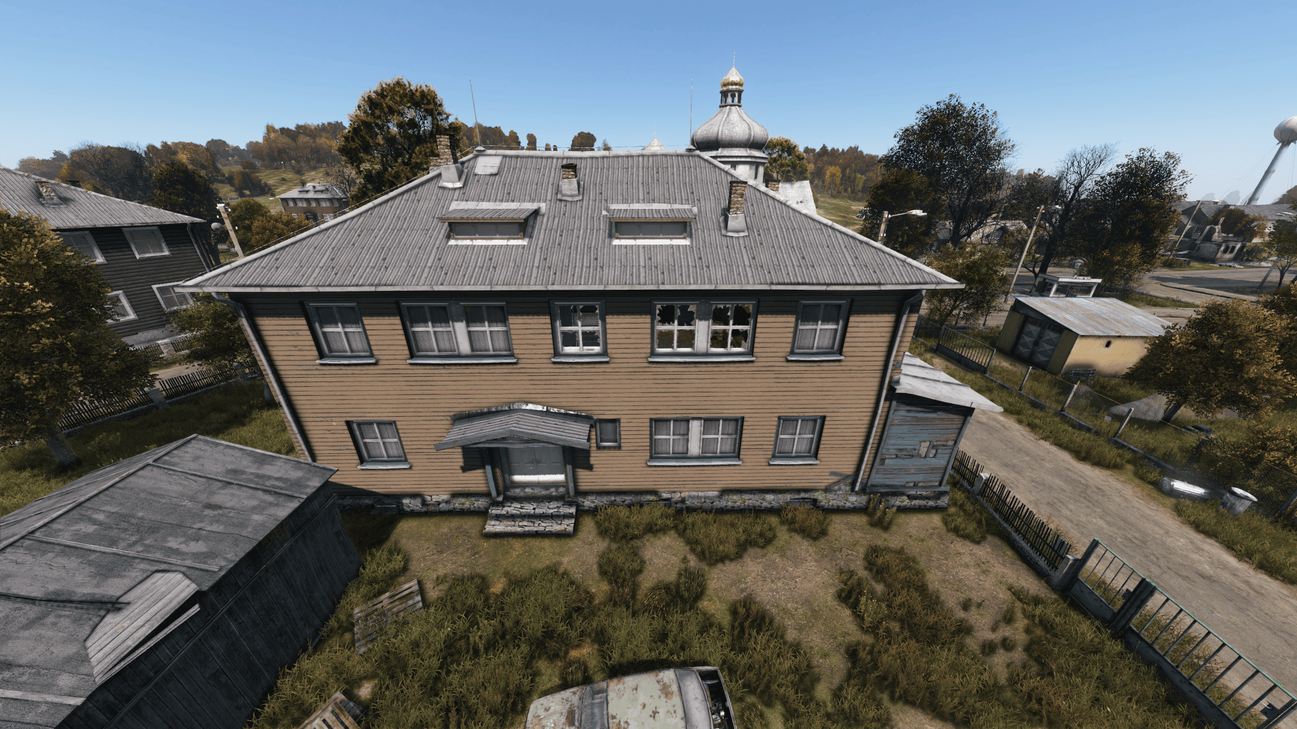 Бродяга у Старого собора — точка 2